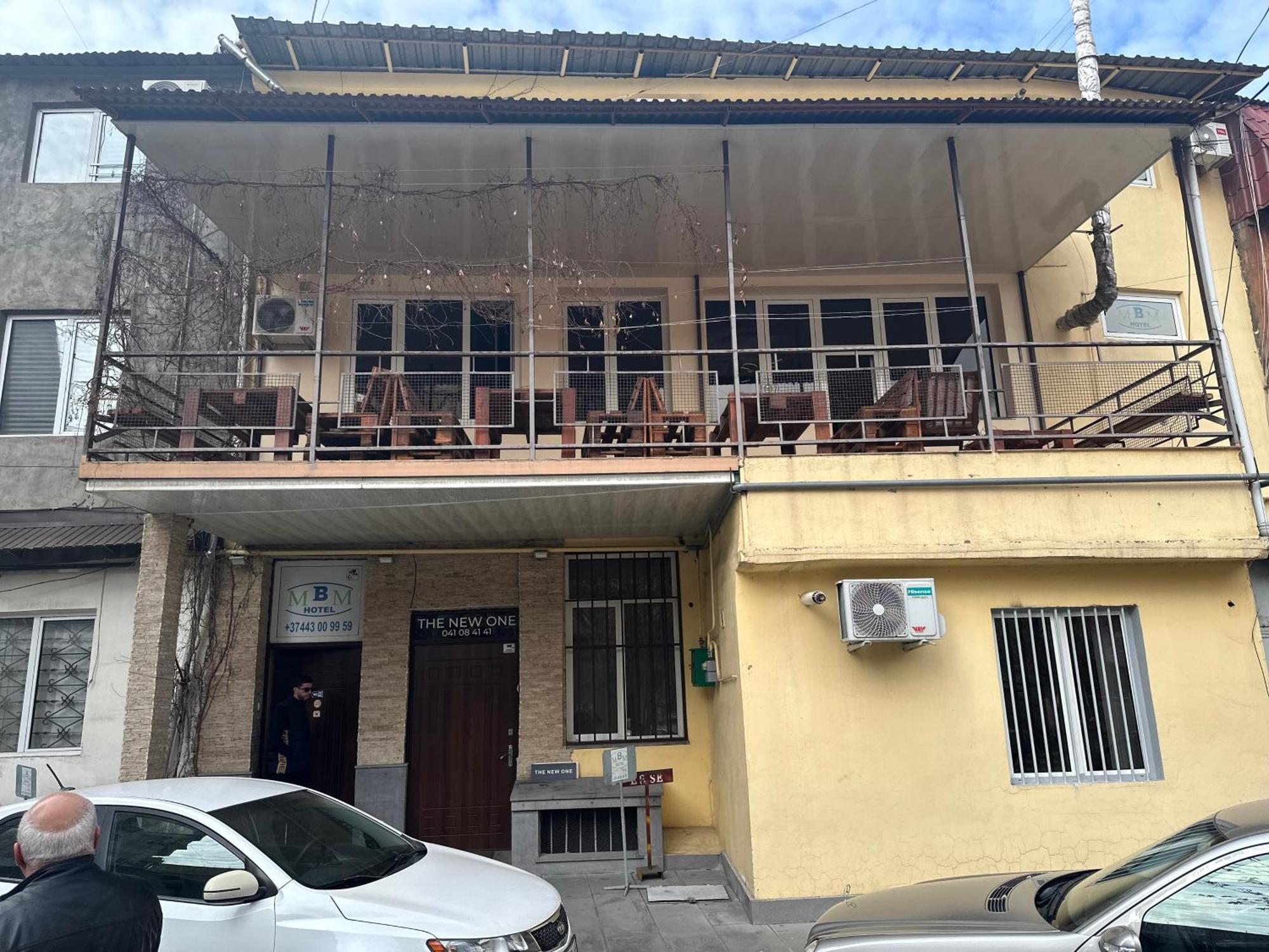Express Hotel Erivan Exterior foto